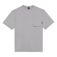 New Balance Logo Crew Neck Tee Asia Sizing 'Grey' AMT22364-SDE