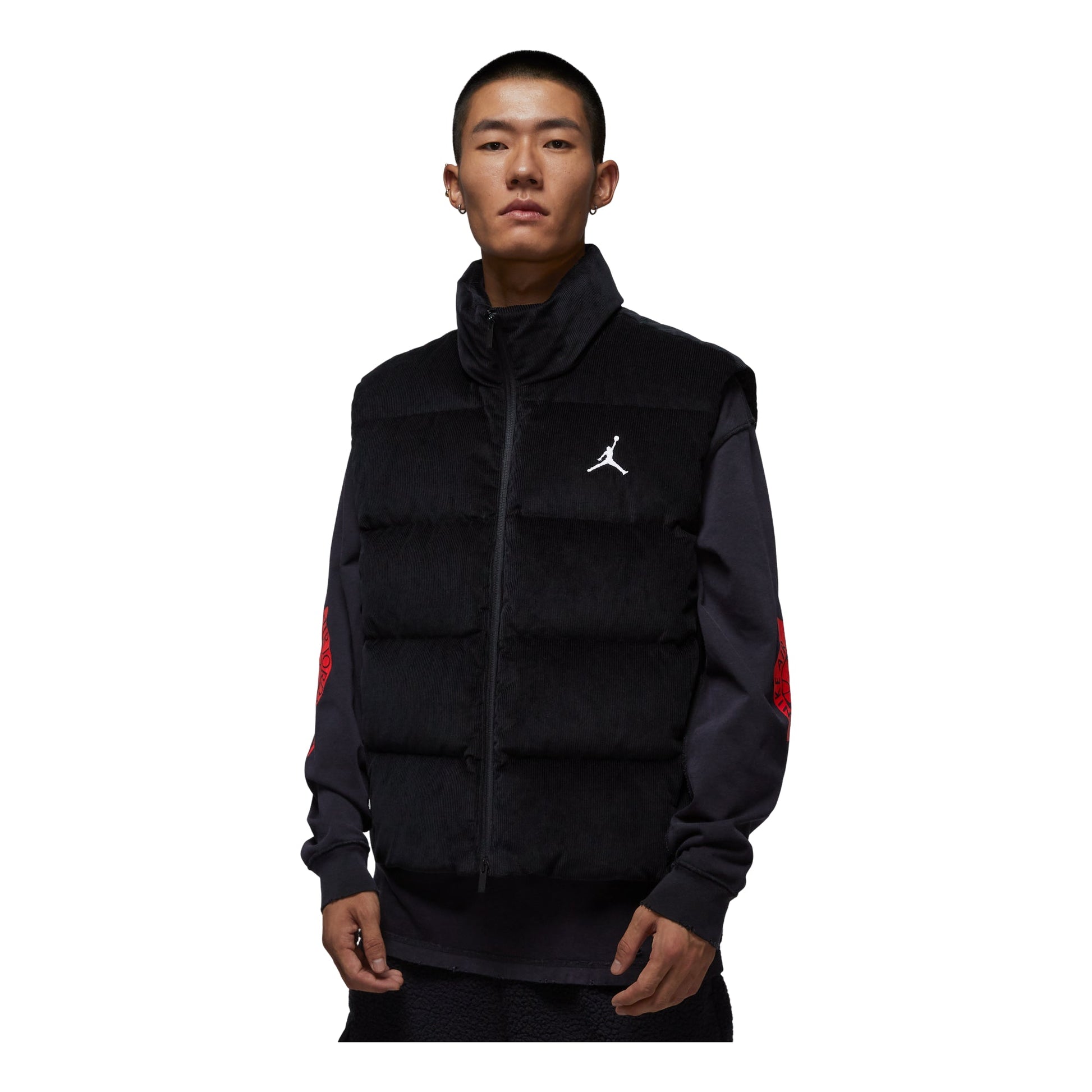 Air Jordan Flight Down Vest 'Black' HV0535-010