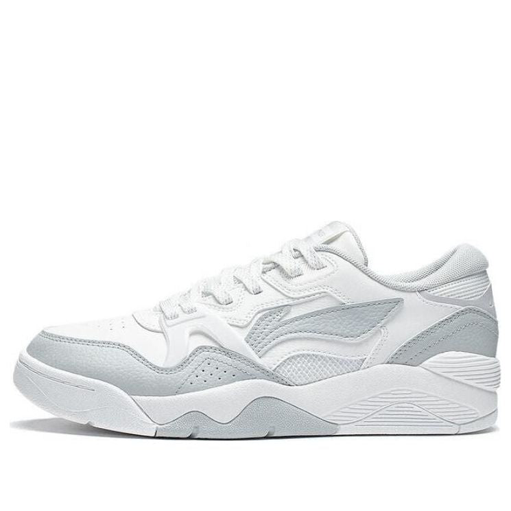 Li-Ning Basketball Culture Low 'White Grey' ABCT047-2