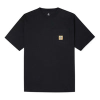Converse Pocket Tee Asia Sizing 'Black' 10022931-A01