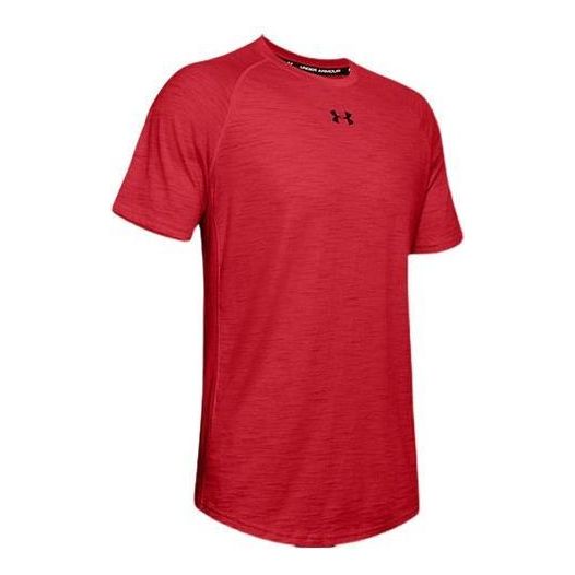 Under Armour Charged Cotton T-Shirt 'Red' 1351570-608