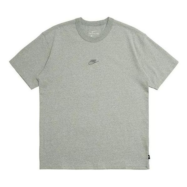 Nike Sportswear Premium Essential T-Shirt Asia Sizing 'Dark Grey Heather' DB3194-063