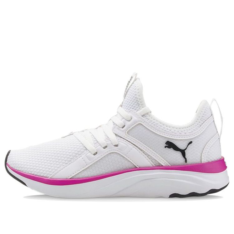 (WMNS) PUMA Softride Sophia 'White Deep Orchid' 194355-17