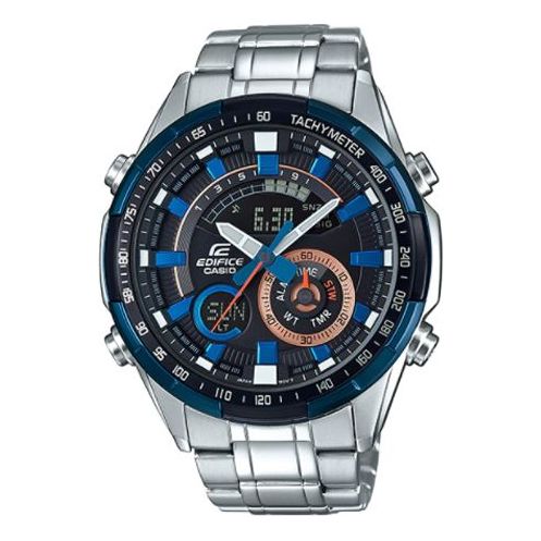 CASIO EDIFICESeries Men'ses Mens Blue Analog ERA-600DB-1AV