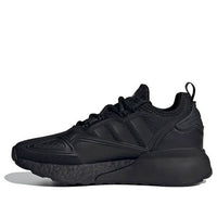 (GS) adidas ZX 2K Boost Shoes 'Core Black' GY2682
