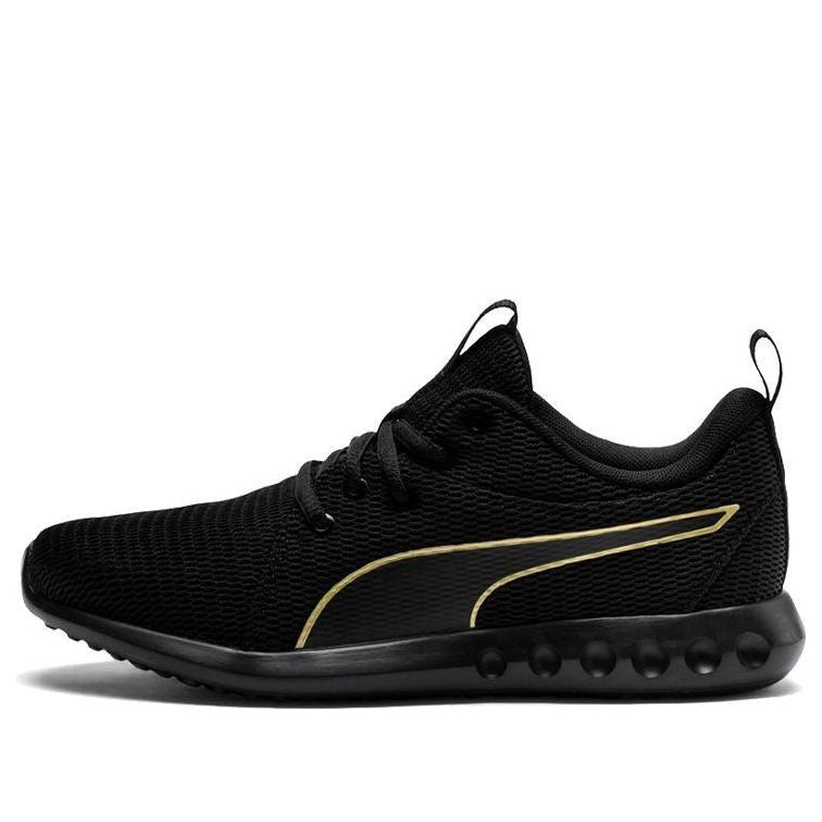 (WMNS) PUMA Carson 2 New Core Black/Gold 191083-01