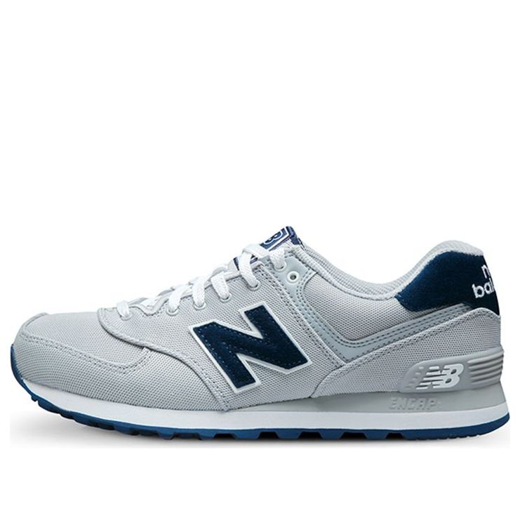 New Balance 574 Low Cut 'Grey Blue' ML574POY