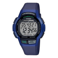 CASIO Waterproof Sports Shockproof Blue Digital WS-1000H-2A
