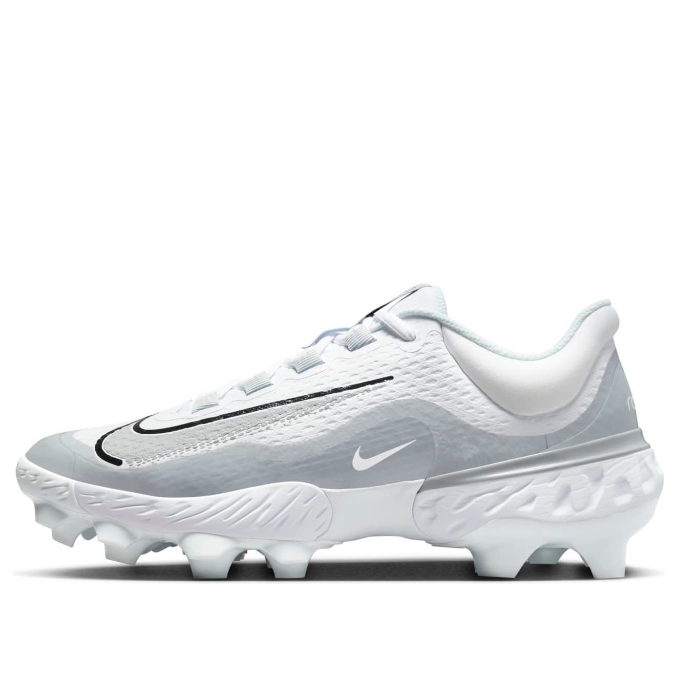 Nike Alpha Huarache Elite 4 Low MCS 'White Wolf Grey' FD6255-104