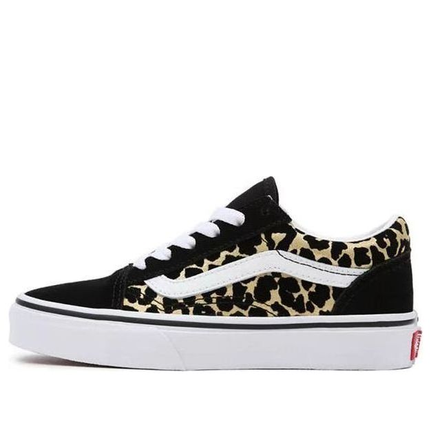 (PS) Vans Old Skool 'Leopard Black' VN0A7Q5FABS