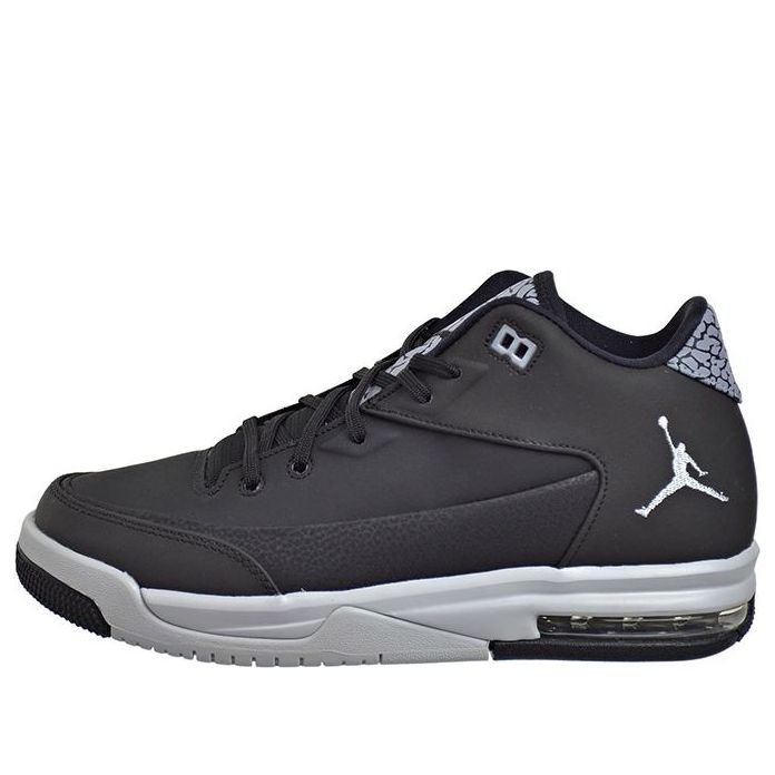 (GS) Air Jordan Flight Origin 3 'Black Silver' 820246-020