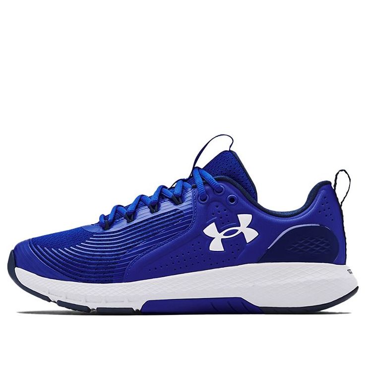 Under Armour Charged Commit 3 'Royal White' 3023703-402