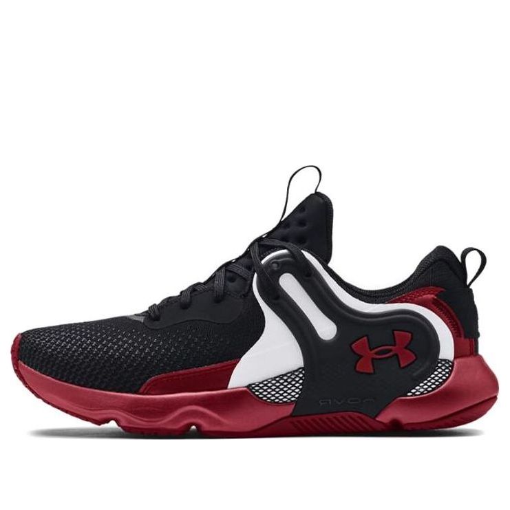 Under Armour HOVR Apex 3 Team 'Black Red' 3024308-002