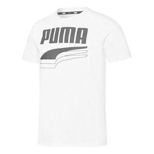 PUMA Rebel Bold T-Shirt 'White' 583867-02
