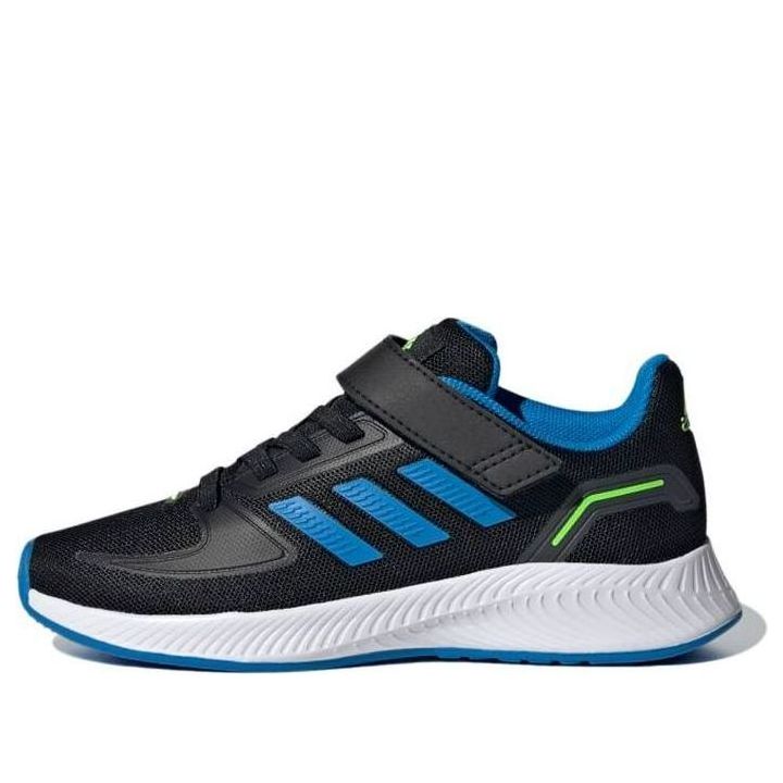 (GS) adidas Runfalcon 2.0 'Black Blue Rush' GV7752