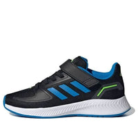(GS) adidas Runfalcon 2.0 'Black Blue Rush' GV7752