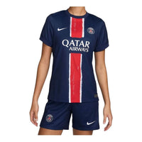 (WMNS) Nike Paris Saint-Germain 24/25 Home Jersey 'Navy Red White' FN8985-411
