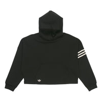 (WMNS) adidas Adicolor Neuclassics Hoodies 'Black' HT8847