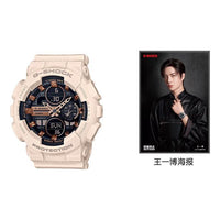 CASIO G-Shock Analog-Digital 'White' GMA-S140M-4APR