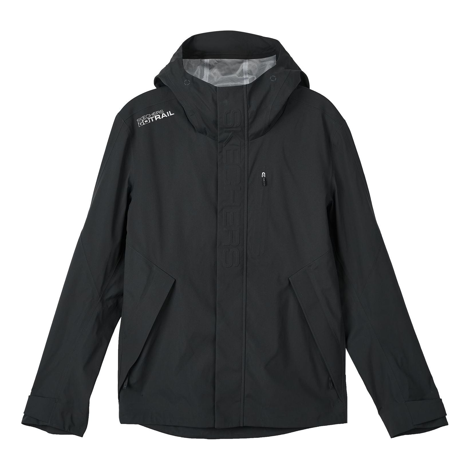Skechers Fashion Woven Jacket 'Black' L323M128-03B6