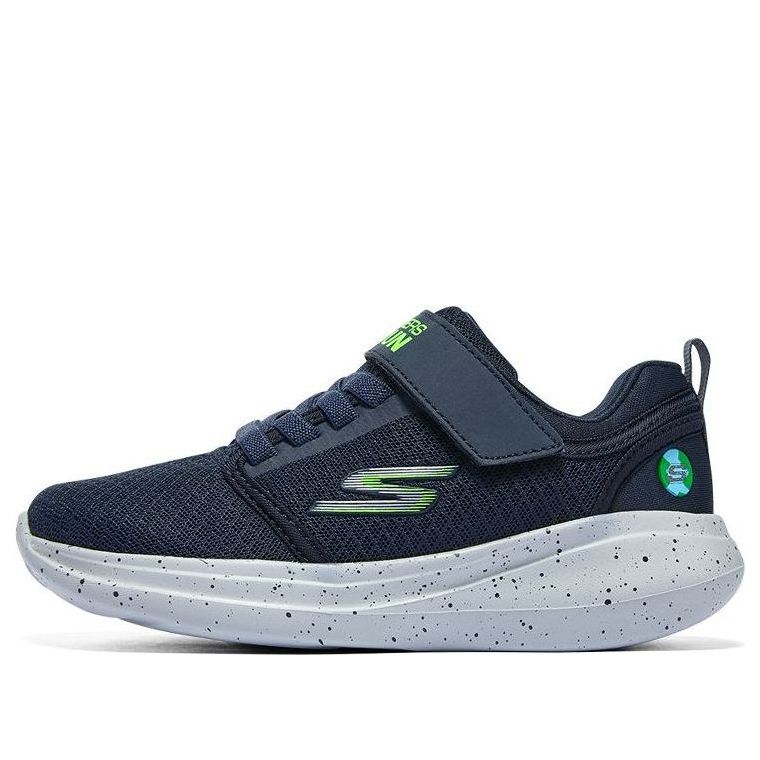 (GS) Skechers Go Run Fast 'Navy Green' 405028L-NVY