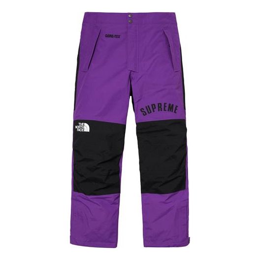 Supreme SS19 x The North Face Arc Logo Mountain Pant Purple SUP-SS19-580