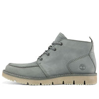 Timberland Westmore Moc Toe Chukka Boots 'Grey' A41Z9
