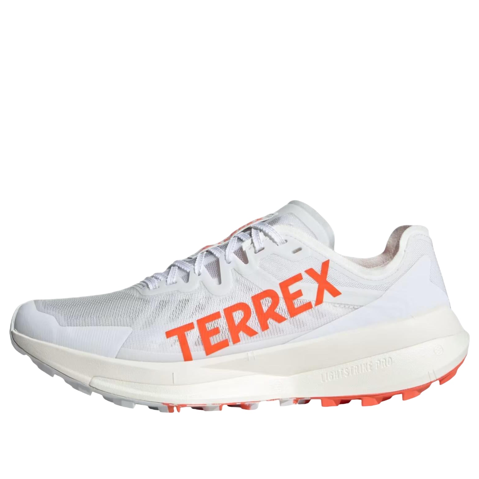 adidas Terrex Agravic Speed Trail 'Beige Impact Orange Cloud White' JI0954