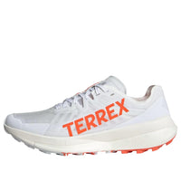 adidas Terrex Agravic Speed Trail 'Beige Impact Orange Cloud White' JI0954