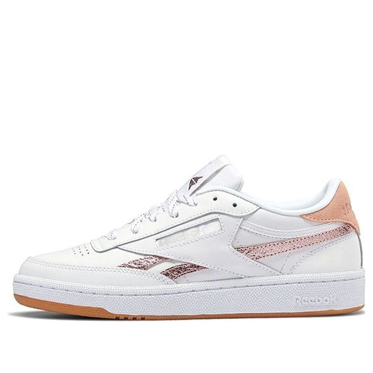 (WMNS) Reebok Club C 85 'White Blush Metal' FY5143