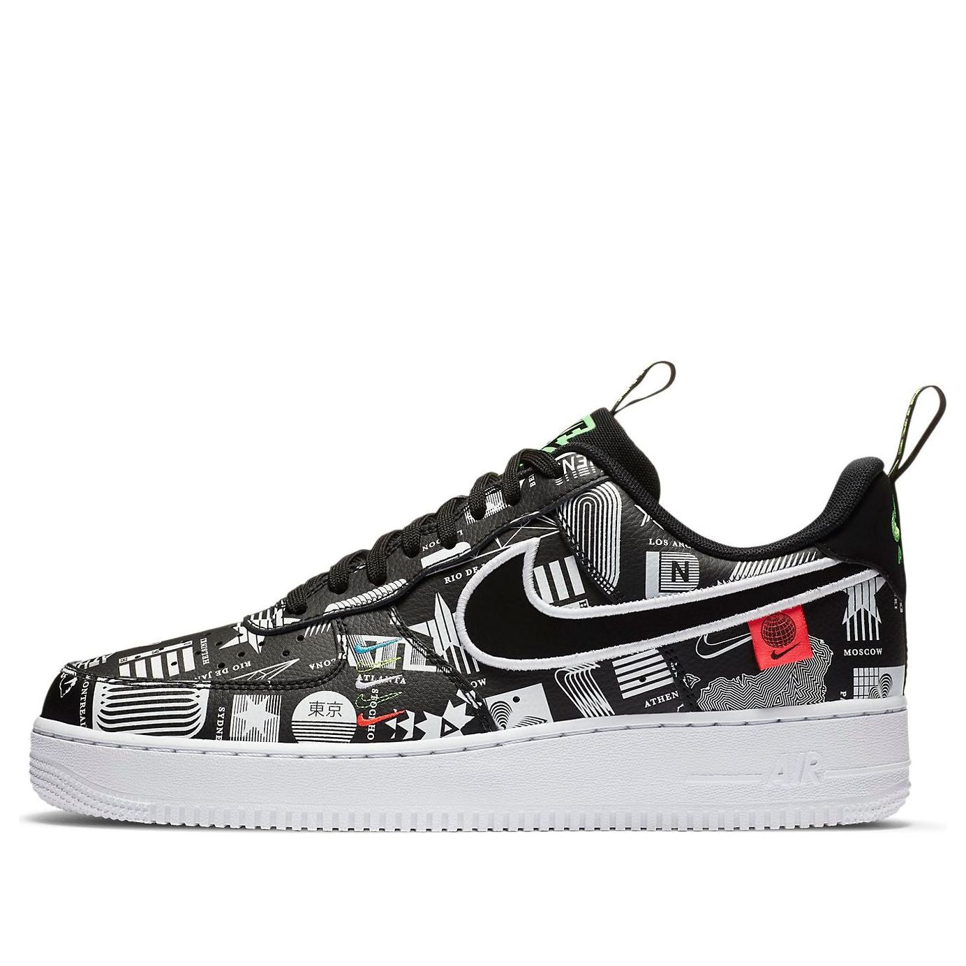 Nike Air Force 1 '07 LX 'Worldwide Pack - Black' CZ5927-001