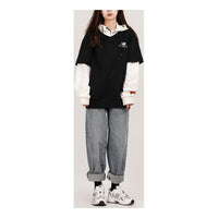 New Balance Leisure Sweatshirt Asia Sizing 'Black' NCA34023-BK