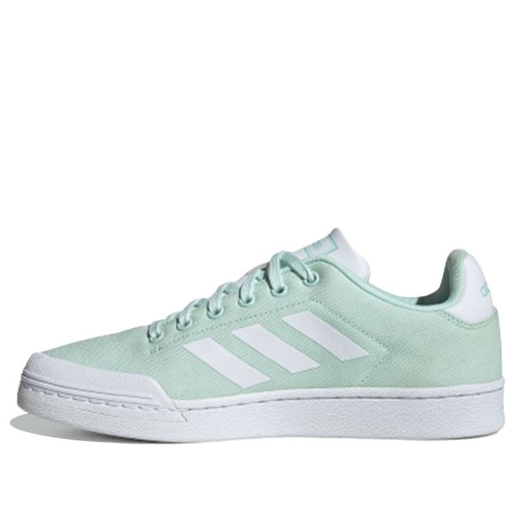 (WMNS) adidas neo Court70S Green/White F34653