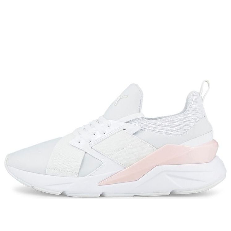 (WMNS) PUMA Muse X5 Glow 'White Chalk Pink' 383142-01
