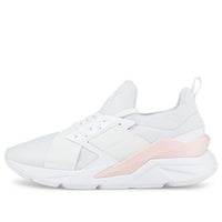 (WMNS) PUMA Muse X5 Glow 'White Chalk Pink' 383142-01