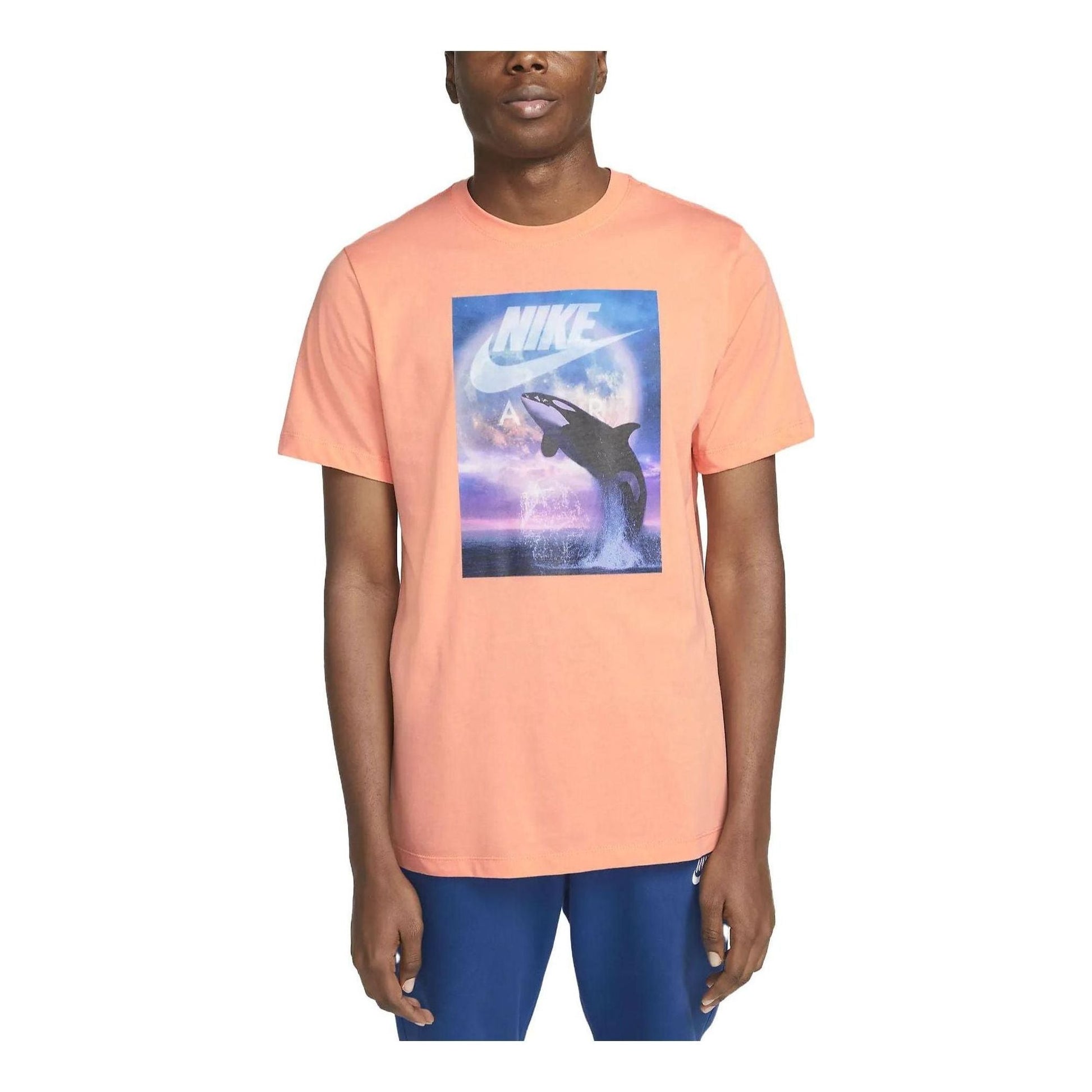 Nike Whale Photo T-Shirt 'Light Pink' DN5196-693