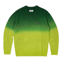 Palace Gradient Dye Rib Knit 'Green' P25KW020