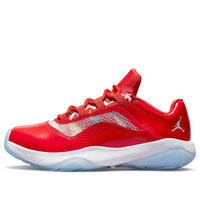 (GS) Air Jordan 11 CMFT Low 'Red' DQ0928-600