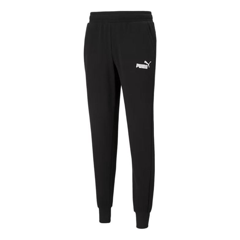 PUMA ESS LOGO PANTS TR CL 586716-01