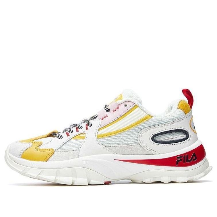 (WMNS) FILA Hit 3000 'White Yellow Red' F12W941112FGV