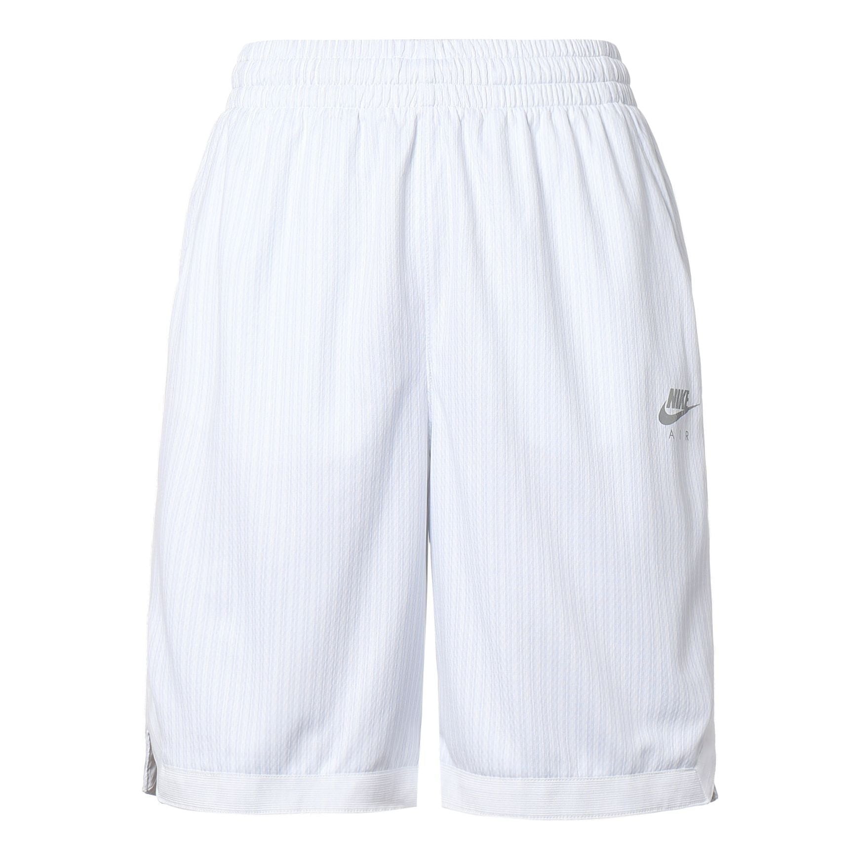 Nike Air x Kim Jones Crossover Reflective Logo Stripe Sports Shorts Asia Edition Unisex White DH6593-100