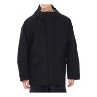 New Balance MET24 Military Shell Parka Asia Sizing 'Black' AMJ35002-NV