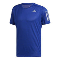 adidas Rs Cooler Ss M Running Sports Short Sleeve Navy Blue CZ5090