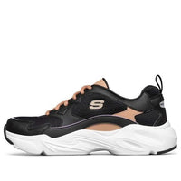 (WMNS) Skechers Stamina Airy 'Black White Pink' 66666310-BKPK
