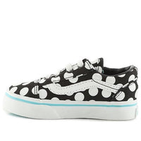 Vans Old Skool Zip Toddler 'Polka Dots - Black' VN0A38EFMMX