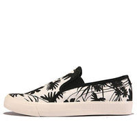 (WMNS) PUMA Ibiza Slipon Low Top Board Shoes White/Black 356253-01