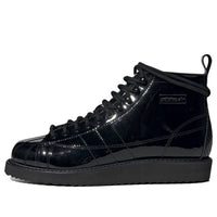 (WMNS) adidas Superstar Boot 'Core Black' CG6458