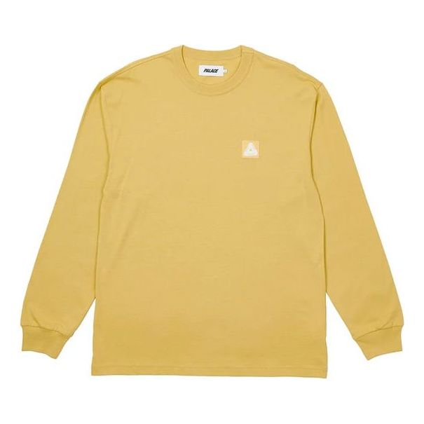 PALACE Unisex Logo Printing Sweatshirt Yellow P20LS012