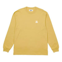 PALACE Unisex Logo Printing Sweatshirt Yellow P20LS012