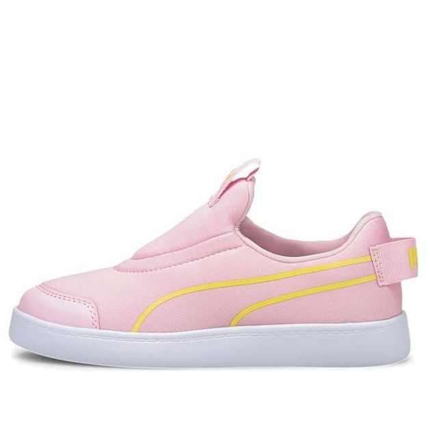 PUMA Courtflex V2 Slip On Kids' Pink 374858-03